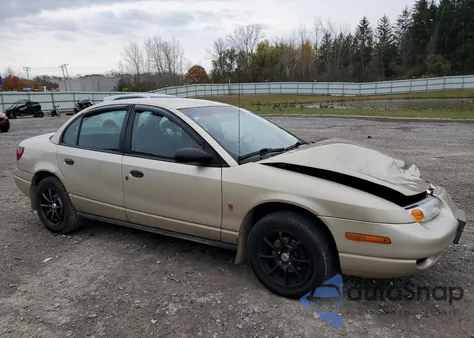 2002 Saturn Sl1 из США, поврежденный, VIN 1G8ZH52662Z181145